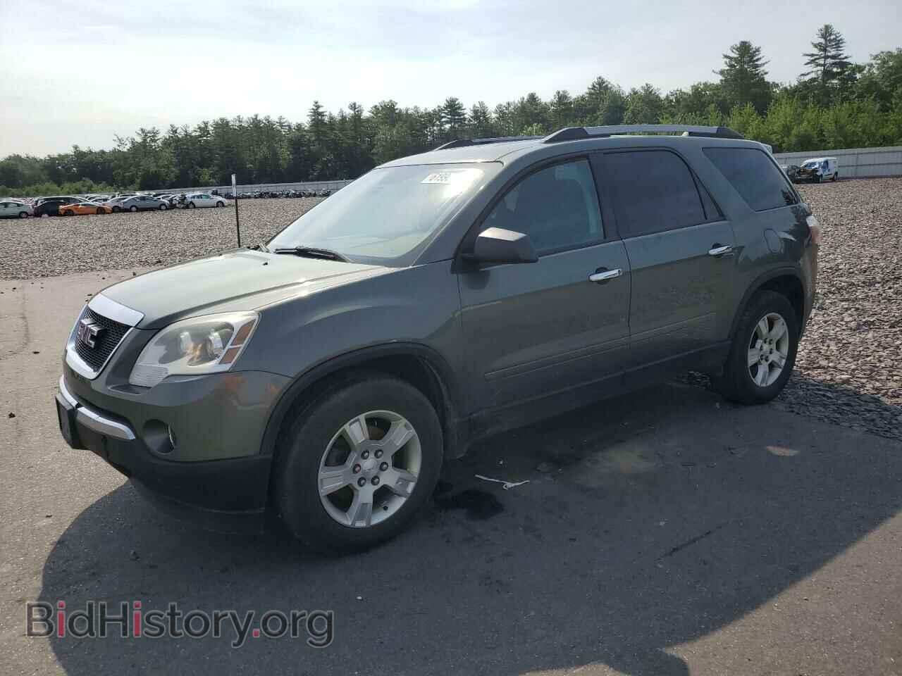 Photo 1GKKVNED0BJ242582 - GMC ACADIA 2011