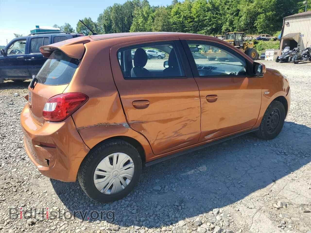 2020 MITSUBISHI MIRAGE - VIN: ML32A3HJ6LH010366 - Фото 3