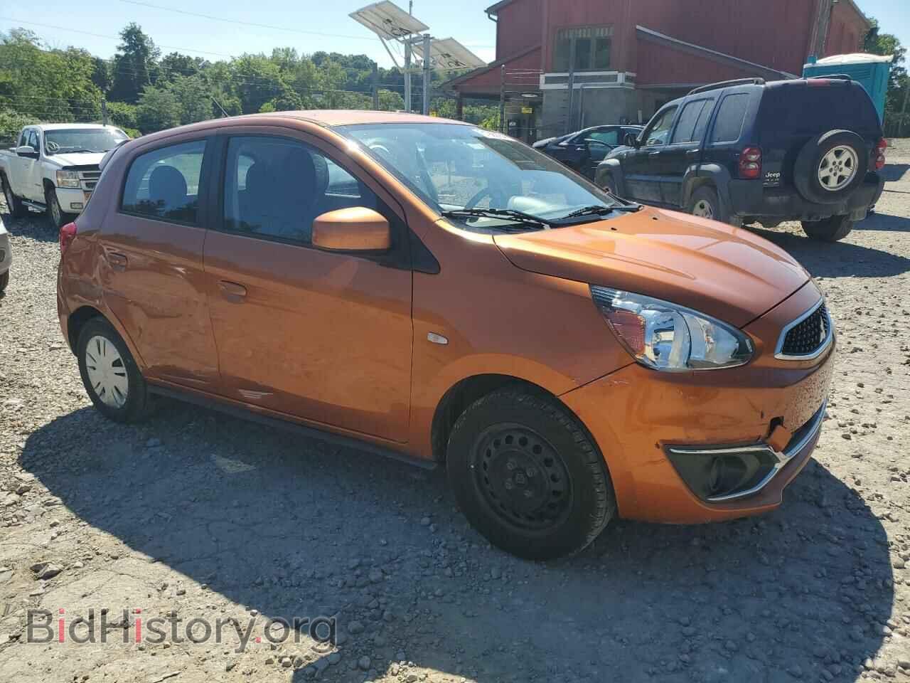 2020 MITSUBISHI MIRAGE - VIN: ML32A3HJ6LH010366 - Фото 4