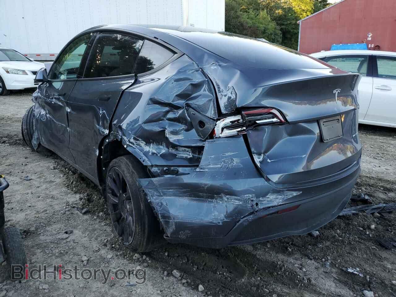2021 TESLA MODEL Y - VIN: 5YJYGDEEXMF063270 - Photo 3