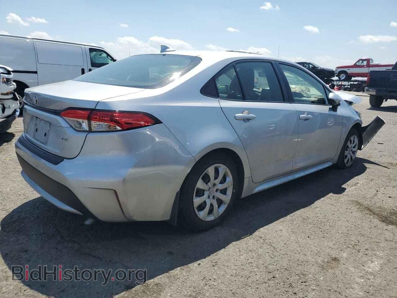2021 TOYOTA COROLLA - VIN: JTDEPMAE9MJ170344 - Фото 3
