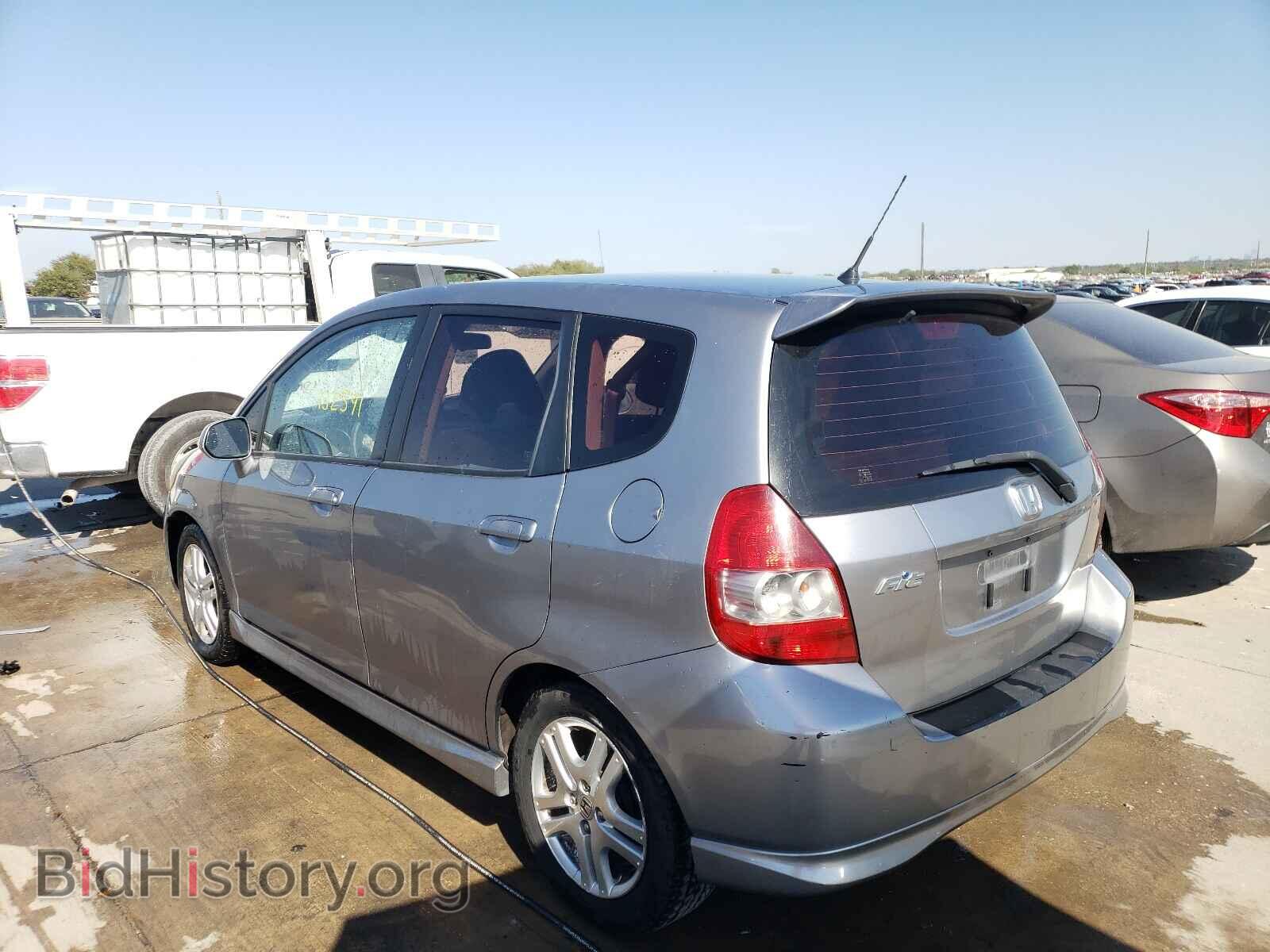 2007 HONDA FIT - VIN: JHMGD38697S008592 - Фото 3