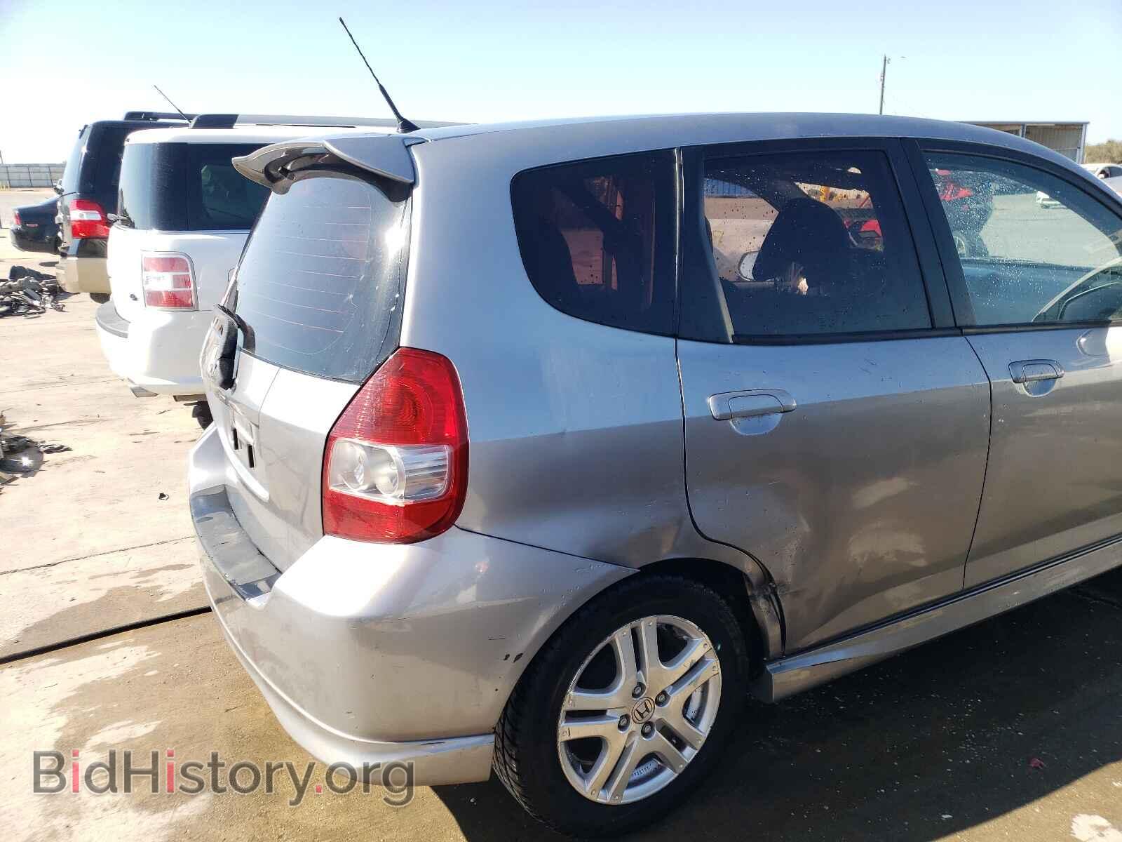 2007 HONDA FIT - VIN: JHMGD38697S008592 - Фото 9