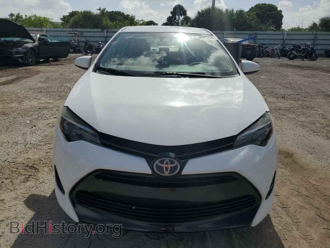2017 TOYOTA COROLLA - VIN: 5YFBURHE2HP632985 - Фото 5