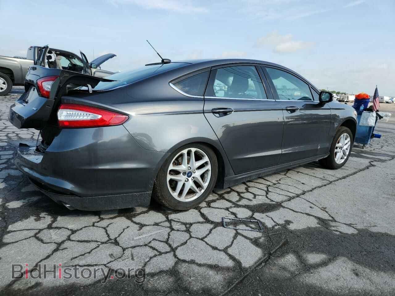 2016 FORD FUSION - VIN: 3FA6P0H73GR359415 - Фото 3