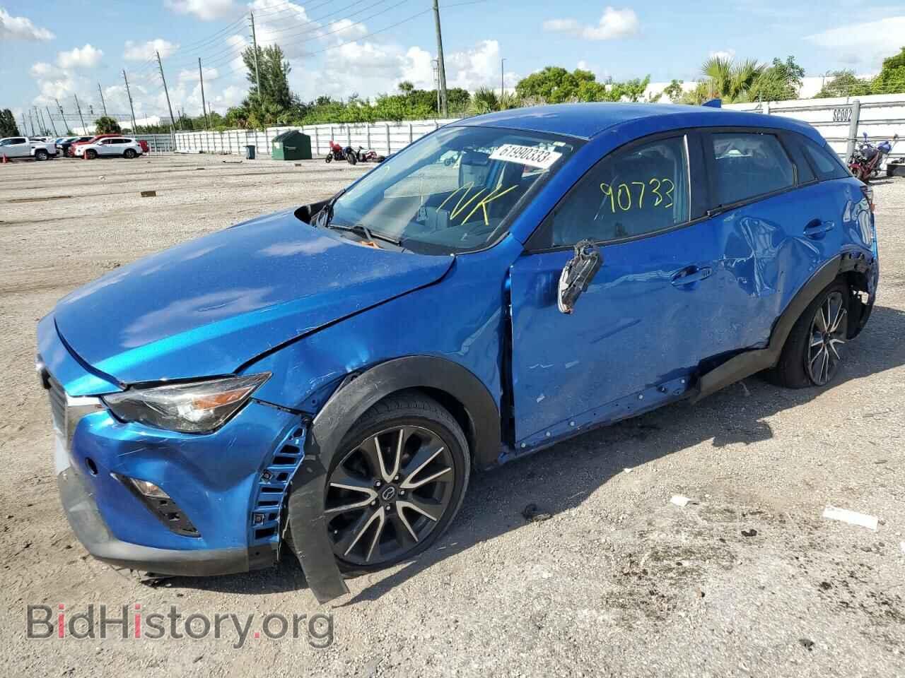 Photo JM1DKDC78H0145231 - MAZDA CX-3 2017