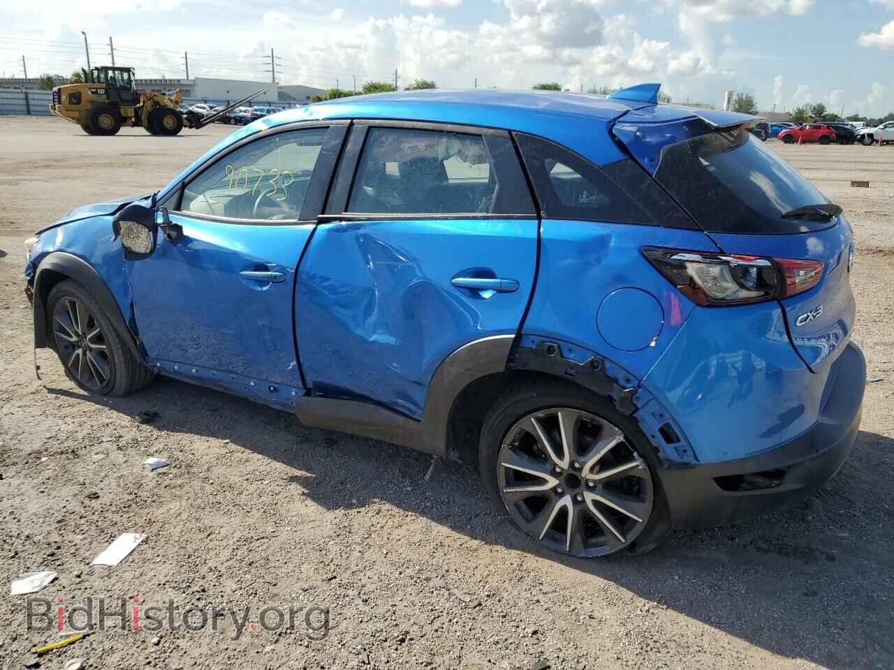 2017 MAZDA CX-3 - VIN: JM1DKDC78H0145231 - Фото 2