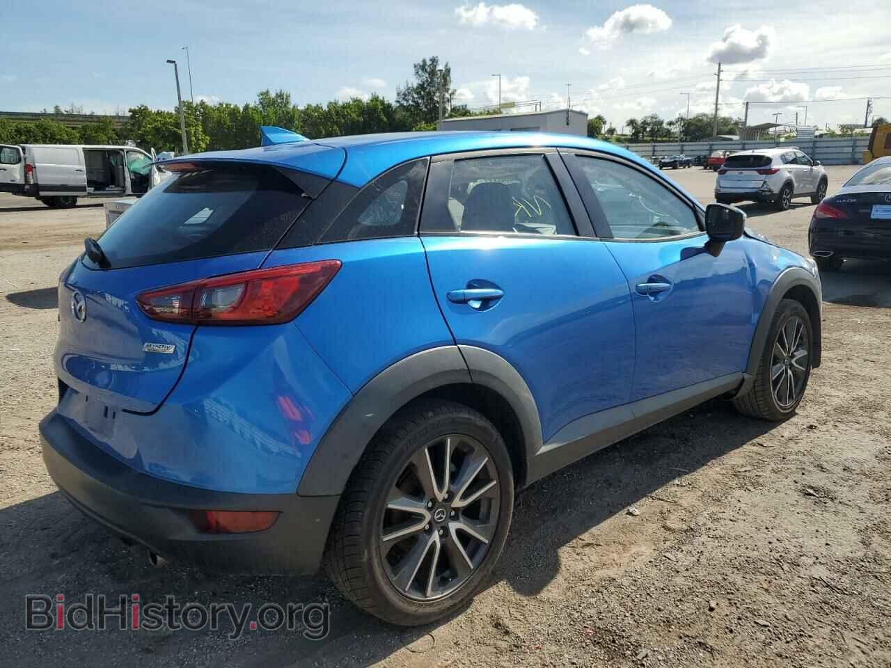 2017 MAZDA CX-3 - VIN: JM1DKDC78H0145231 - Фото 3