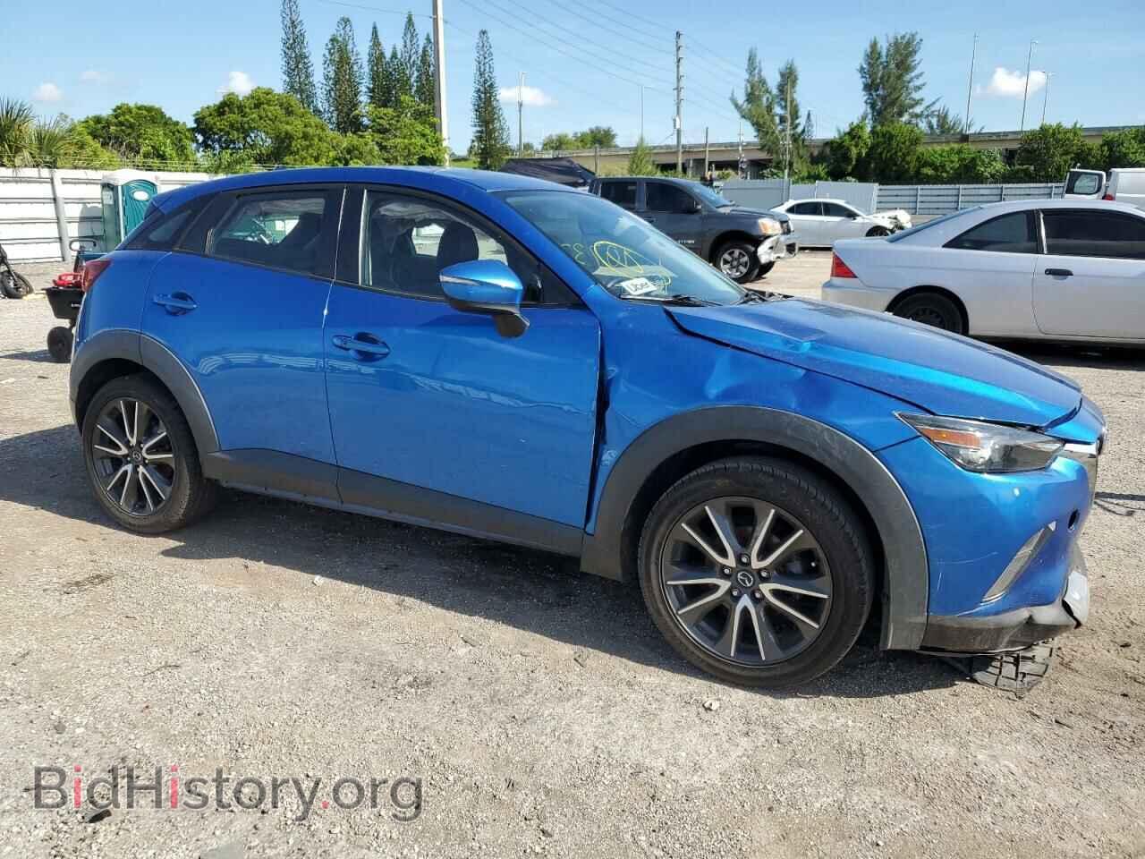 2017 MAZDA CX-3 - VIN: JM1DKDC78H0145231 - Фото 4
