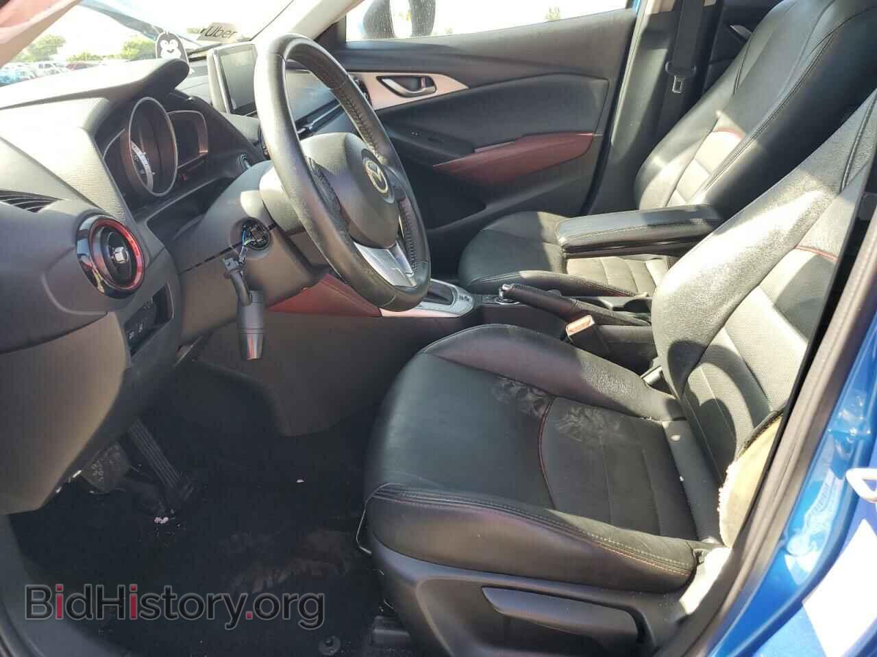 2017 MAZDA CX-3 - VIN: JM1DKDC78H0145231 - Фото 7