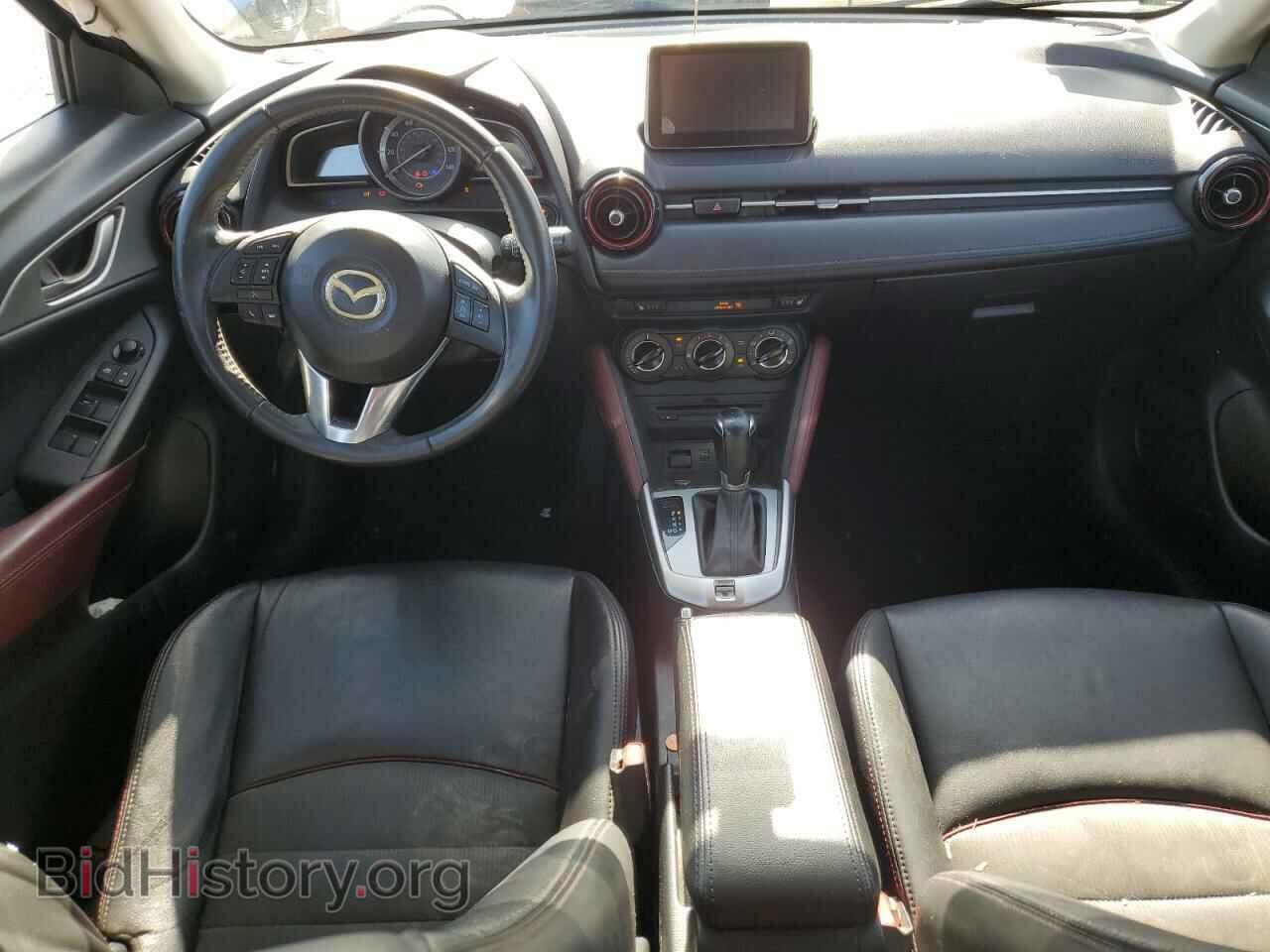 2017 MAZDA CX-3 - VIN: JM1DKDC78H0145231 - Фото 8
