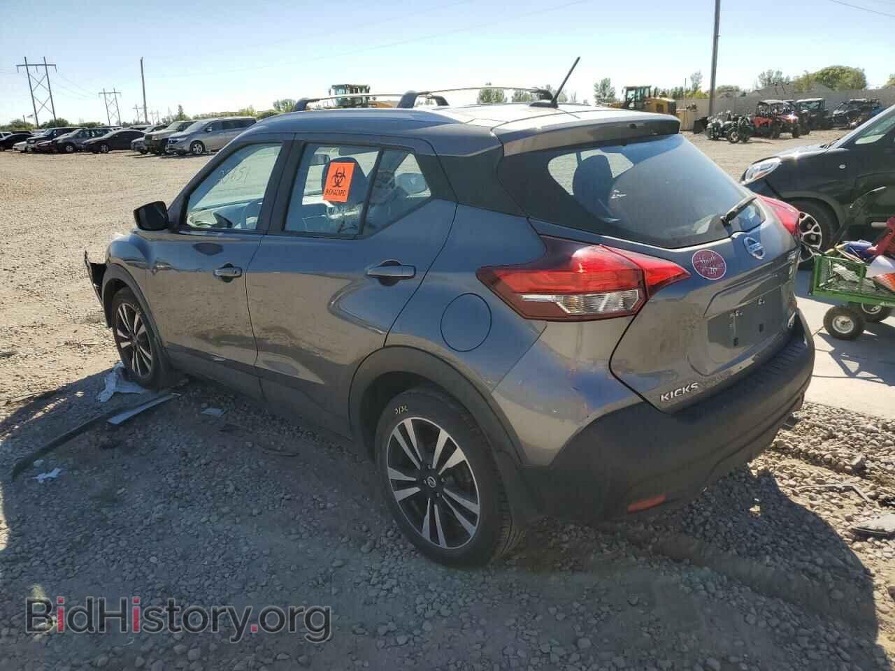 2019 NISSAN KICKS - VIN: 3N1CP5CU3KL505897 - Фото 3