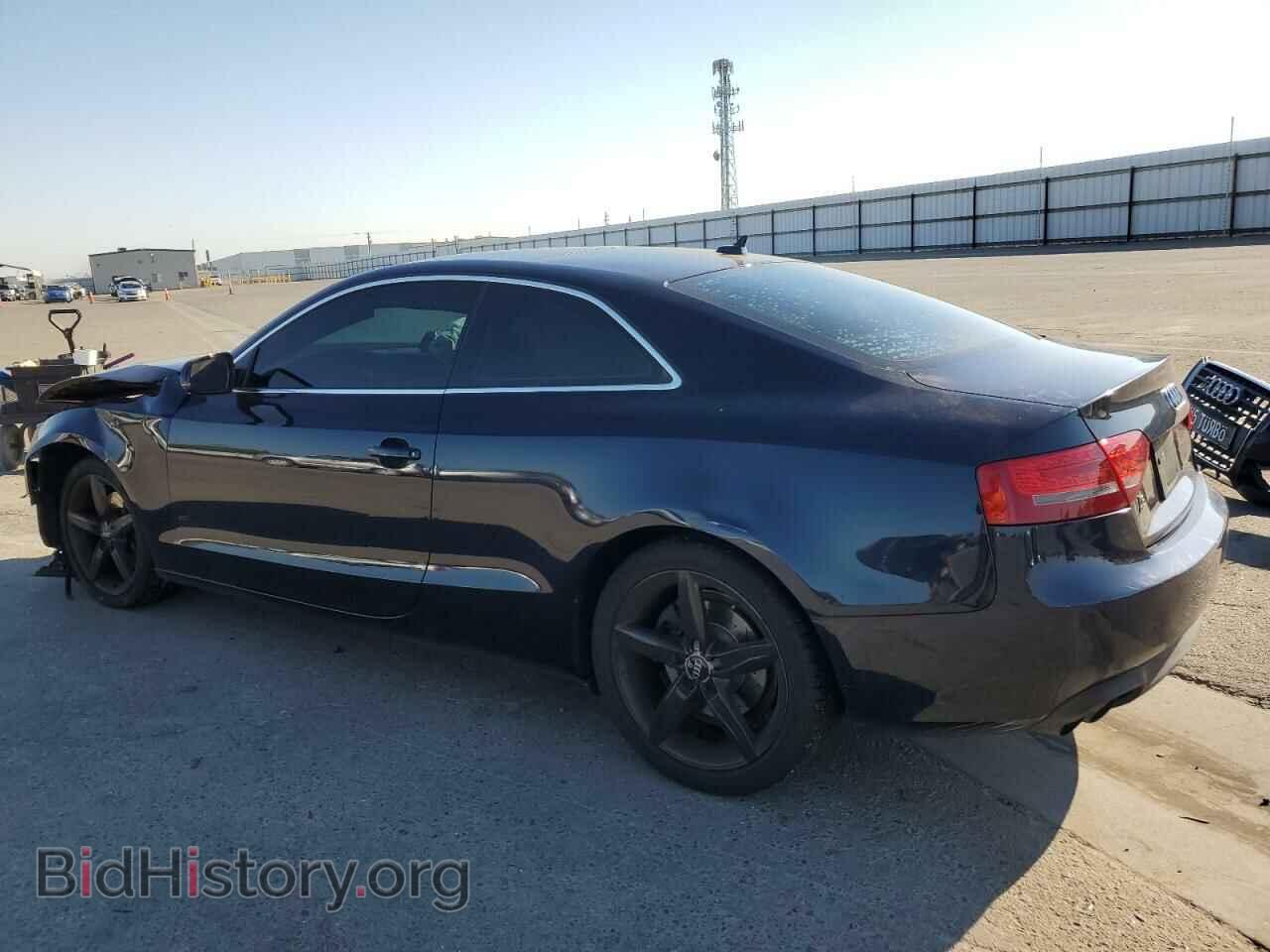 2010 AUDI A5 - VIN: WAULFAFR0AA029465 - Фото 2