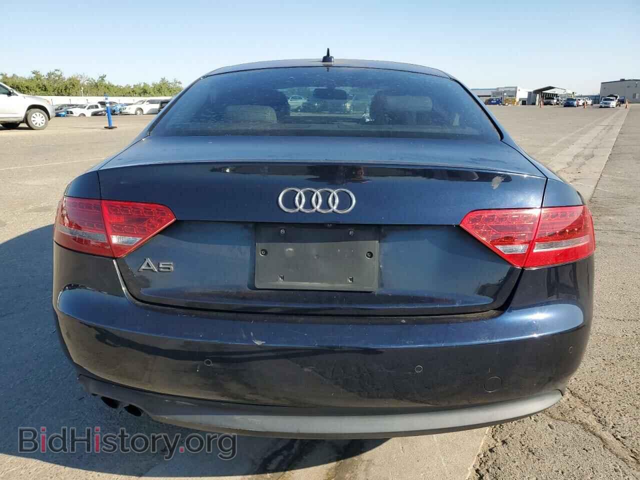 2010 AUDI A5 - VIN: WAULFAFR0AA029465 - Фото 6