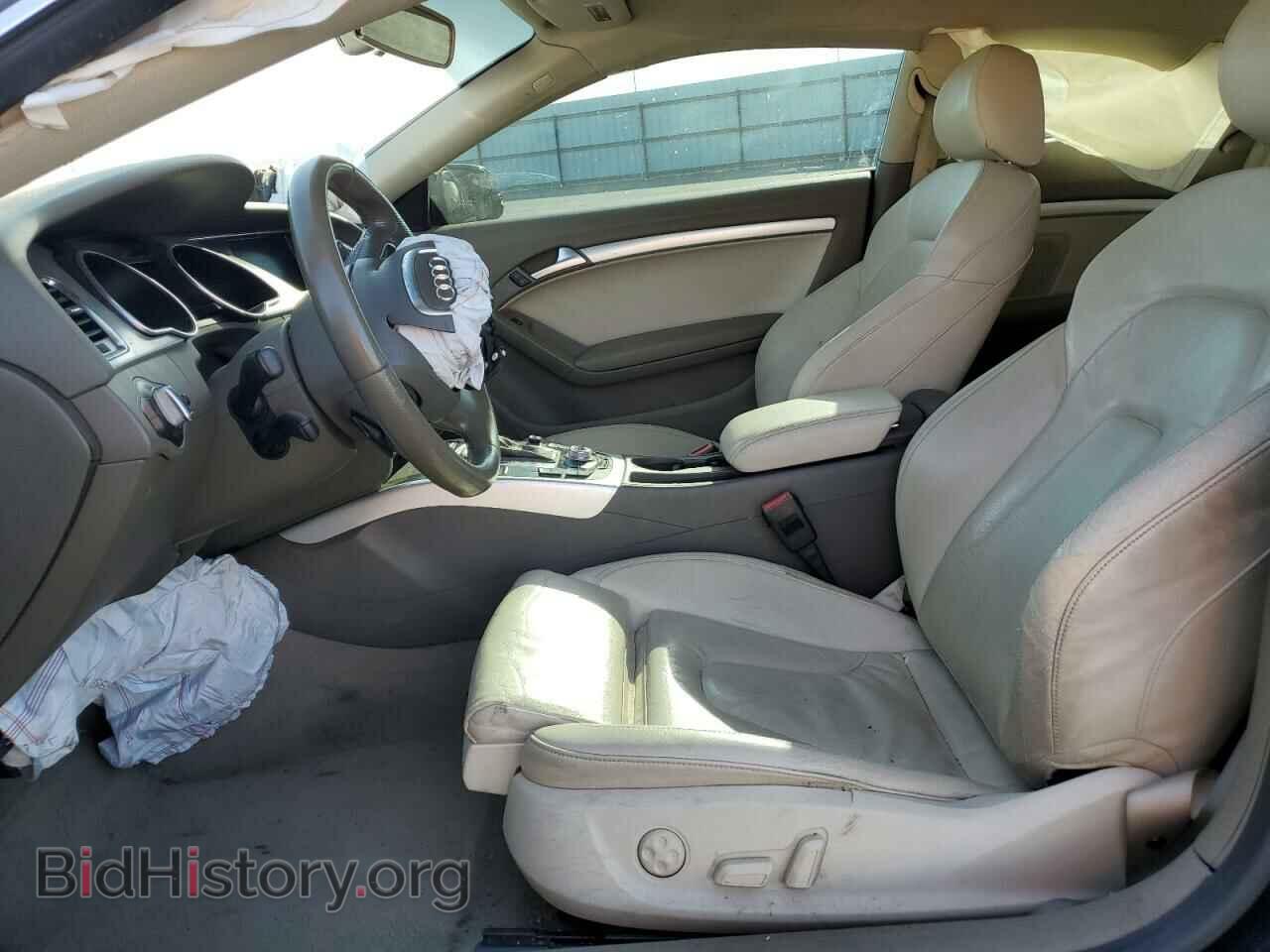 2010 AUDI A5 - VIN: WAULFAFR0AA029465 - Фото 7