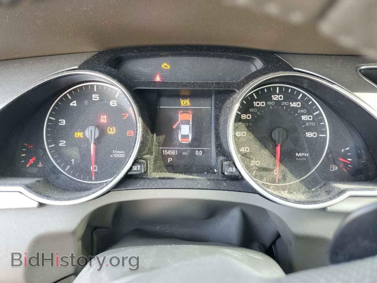 2010 AUDI A5 - VIN: WAULFAFR0AA029465 - Фото 9