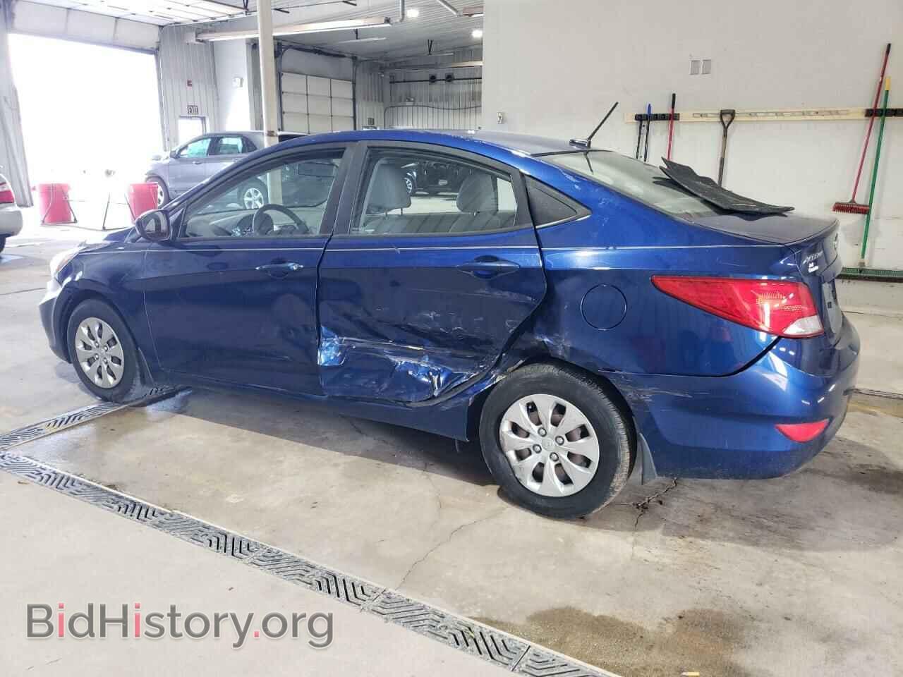 2016 HYUNDAI ACCENT - VIN: KMHCT4AE3GU151922 - Фото 2