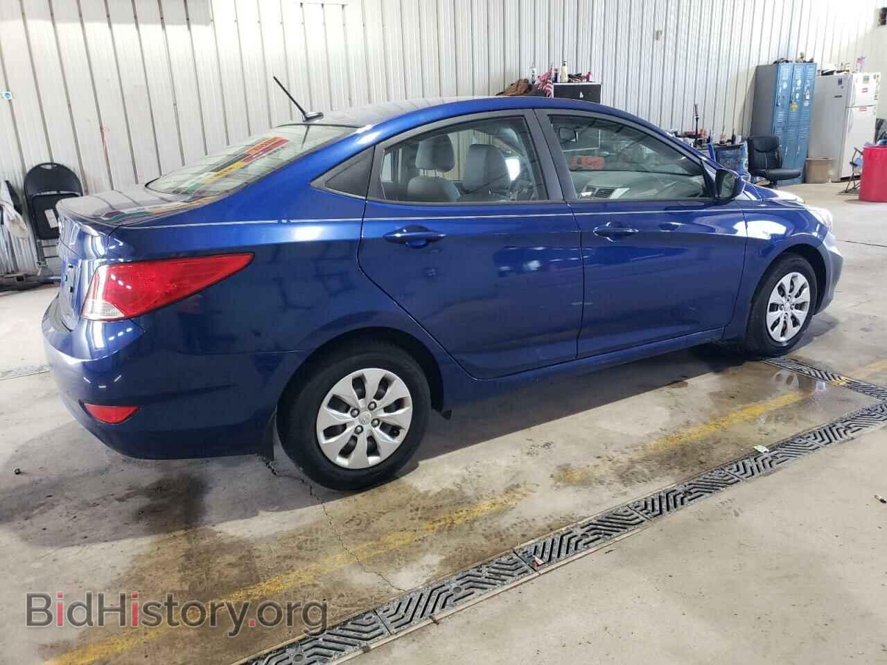 2016 HYUNDAI ACCENT - VIN: KMHCT4AE3GU151922 - Фото 3