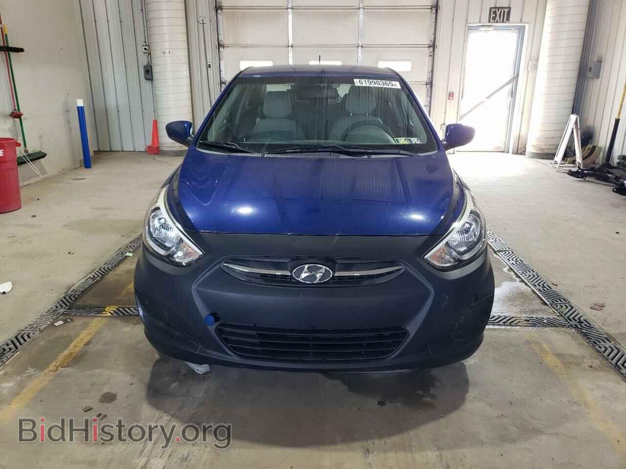 2016 HYUNDAI ACCENT - VIN: KMHCT4AE3GU151922 - Фото 5