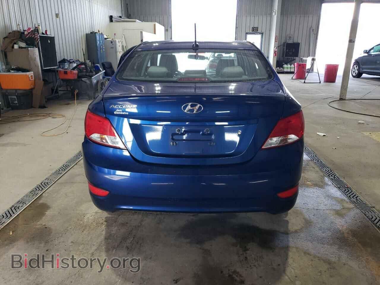 2016 HYUNDAI ACCENT - VIN: KMHCT4AE3GU151922 - Фото 6