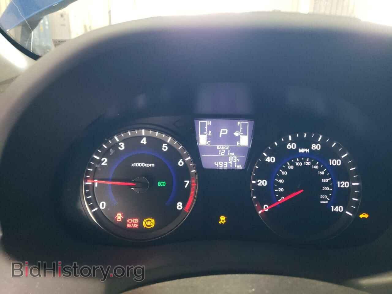 2016 HYUNDAI ACCENT - VIN: KMHCT4AE3GU151922 - Фото 9