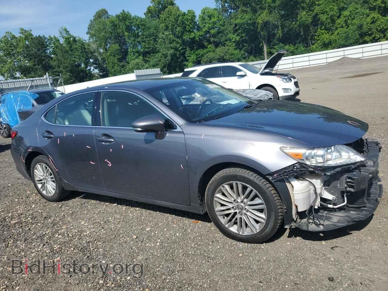 2014 LEXUS ES350 - VIN: JTHBK1GG2E2144512 - Фото 4