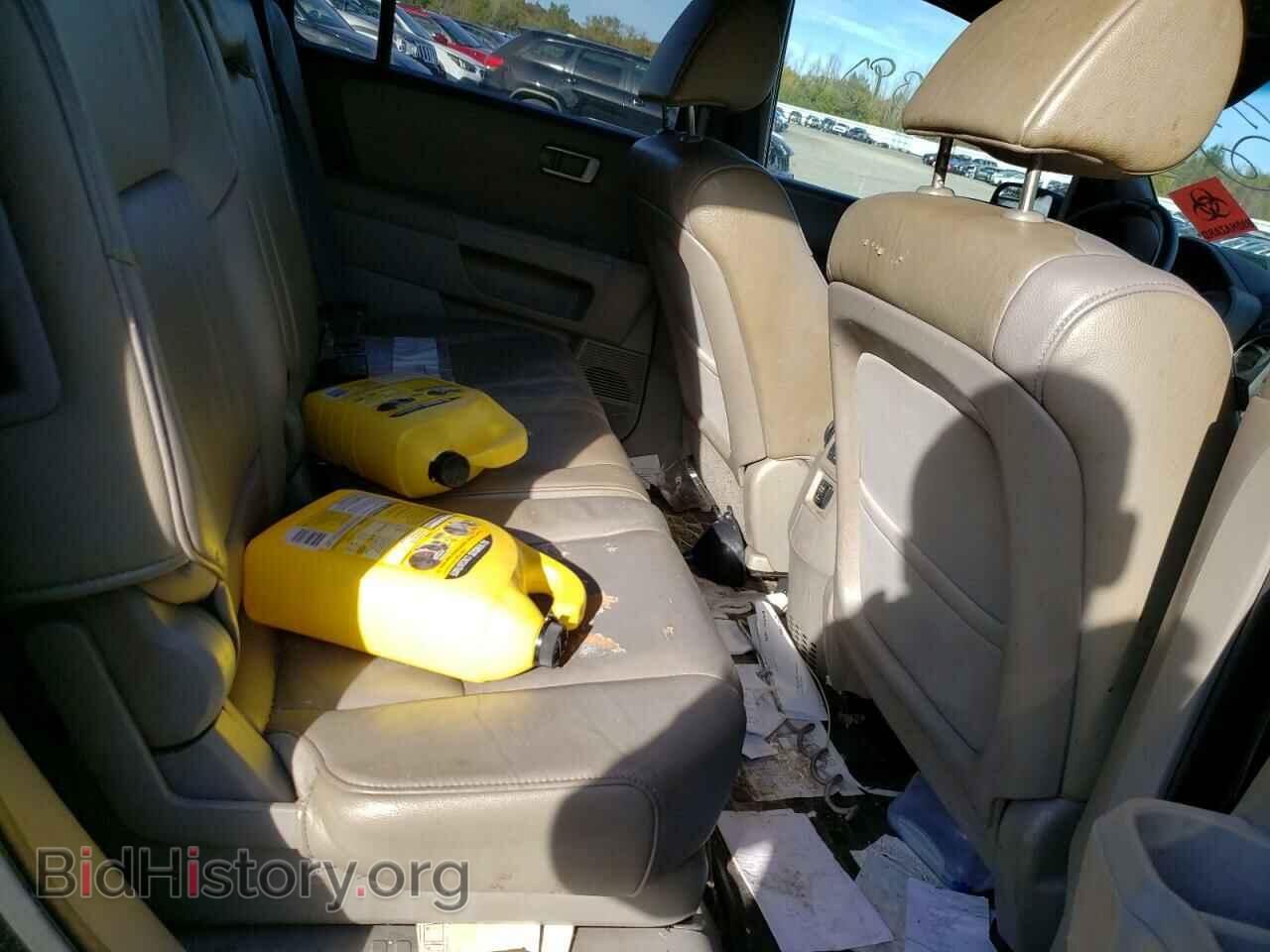 2013 HONDA PILOT - VIN: 5FNYF4H56DB025355 - Фото 6