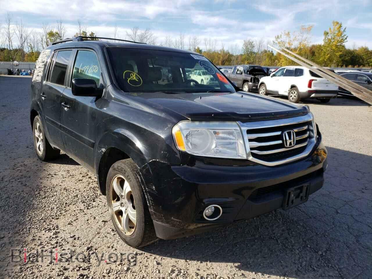 2013 HONDA PILOT - VIN: 5FNYF4H56DB025355 - Фото 9
