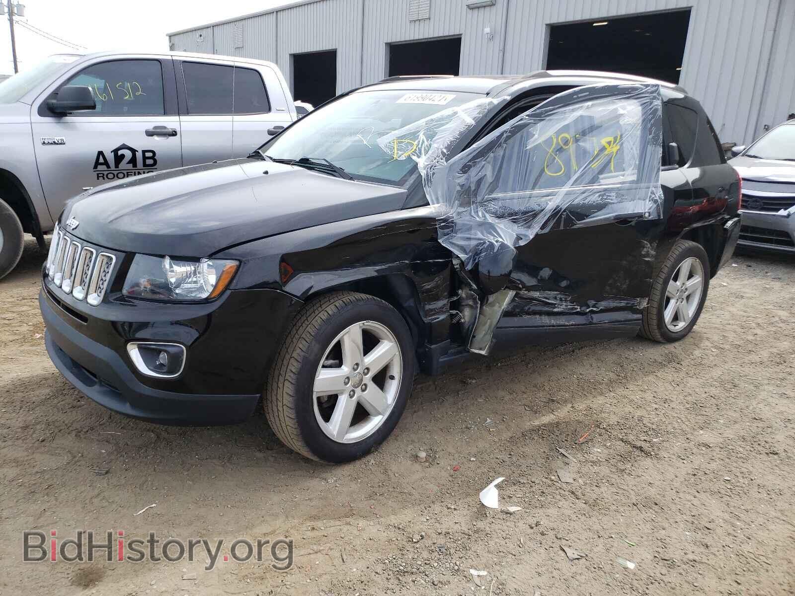 2014 JEEP COMPASS - VIN: 1C4NJCEA3ED729874 - Фото 2