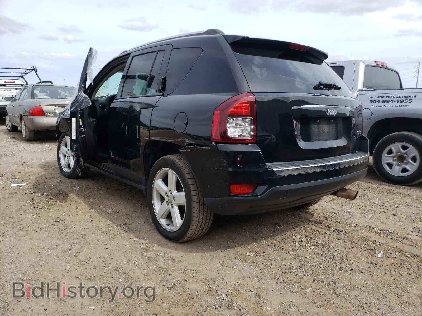 2014 JEEP COMPASS - VIN: 1C4NJCEA3ED729874 - Фото 3