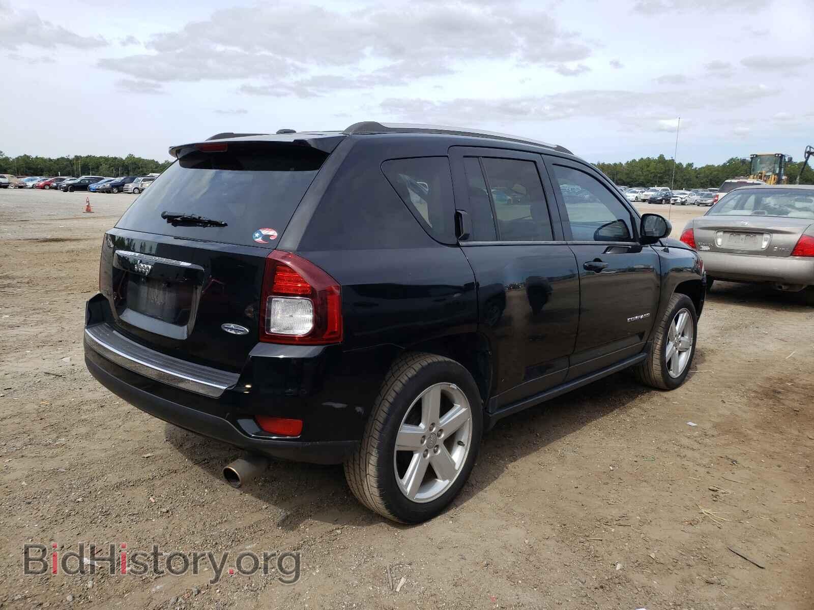 2014 JEEP COMPASS - VIN: 1C4NJCEA3ED729874 - Фото 4