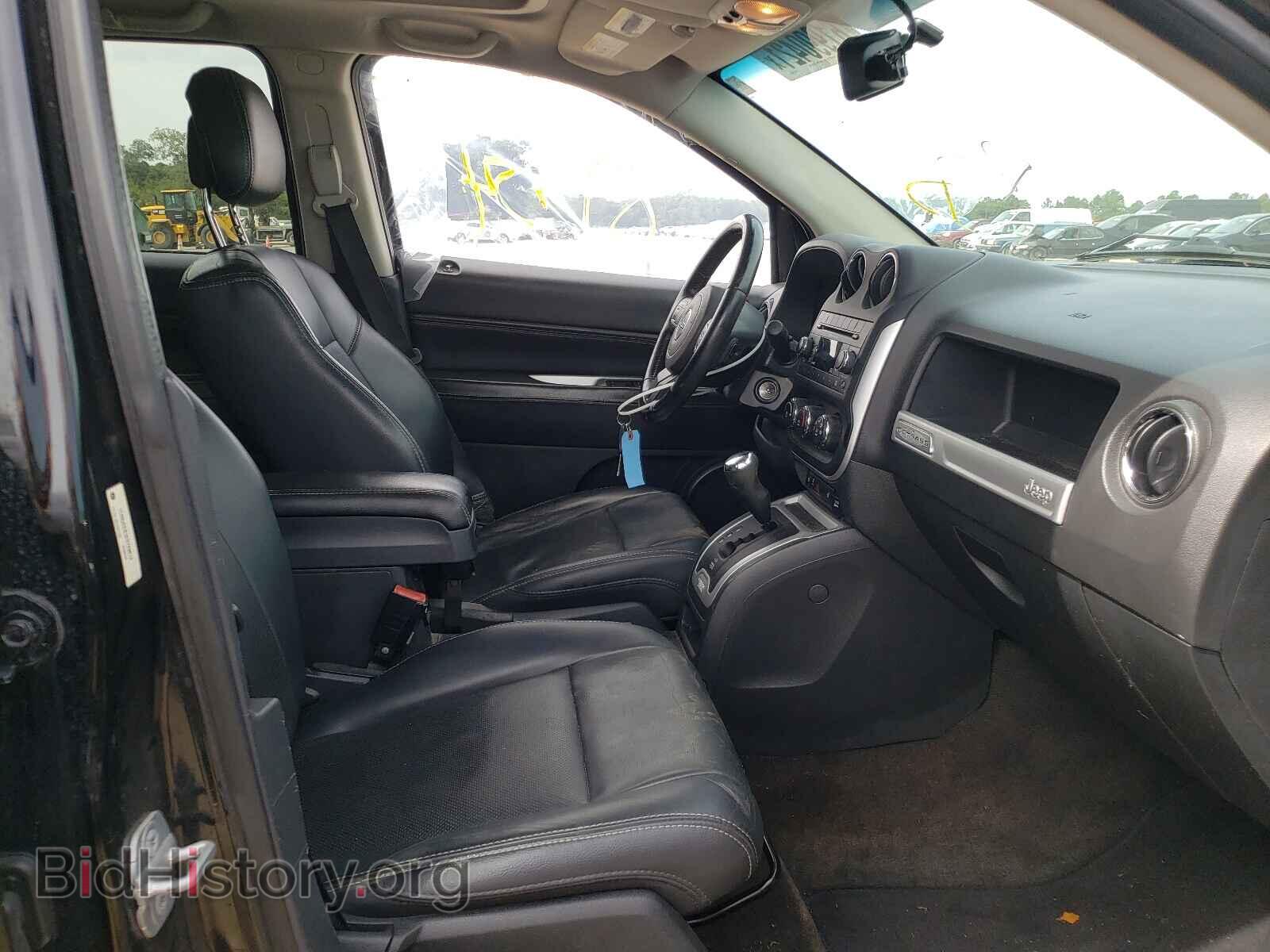 2014 JEEP COMPASS - VIN: 1C4NJCEA3ED729874 - Фото 5
