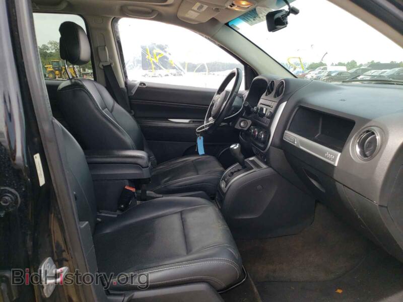 2014 Jeep COMPASS (VIN 1C4NJCEA3ED729874) — фото 5 из 10