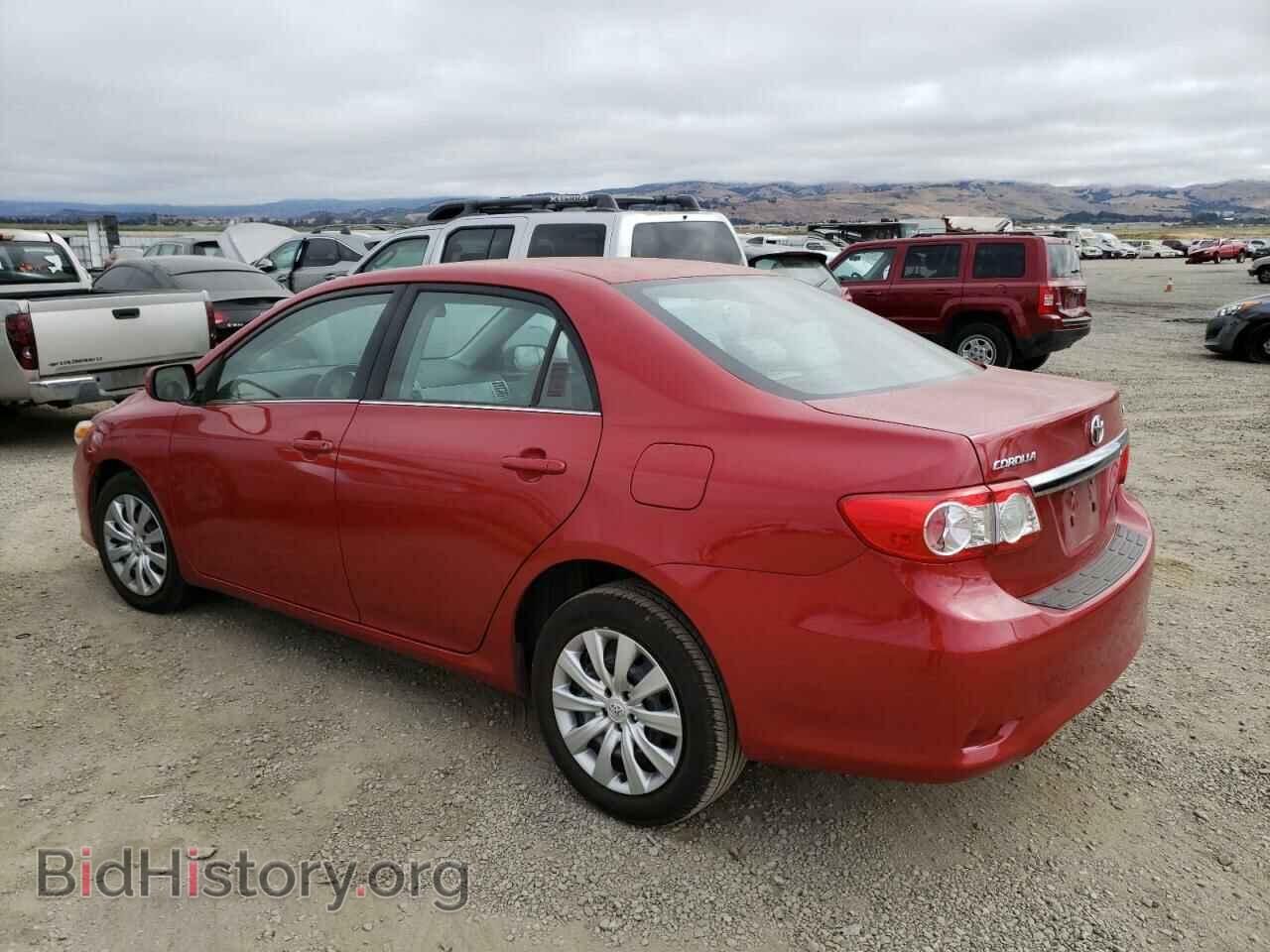 2013 TOYOTA COROLLA - VIN: 5YFBU4EE9DP098045 - Фото 2