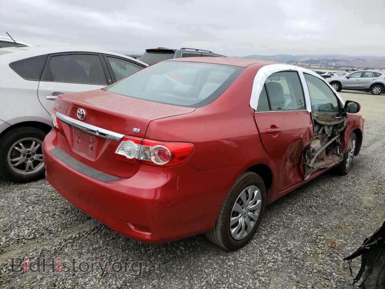2013 TOYOTA COROLLA - VIN: 5YFBU4EE9DP098045 - Фото 3