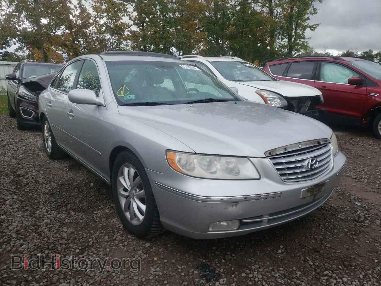 Фотография KMHFC46F46A101979 - HYUNDAI AZERA 2006
