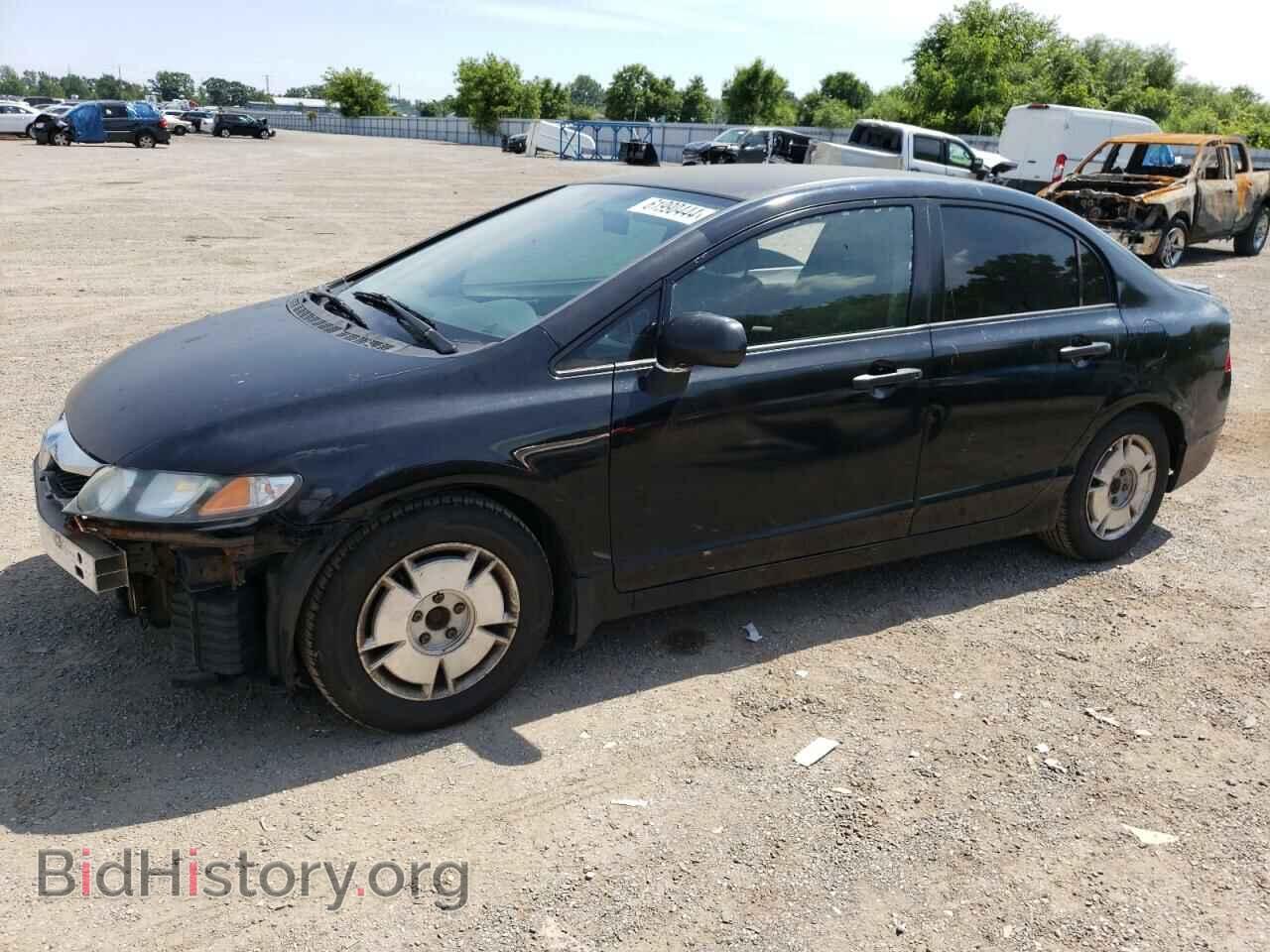 Photo 2HGFA1F48BH007480 - HONDA CIVIC 2011