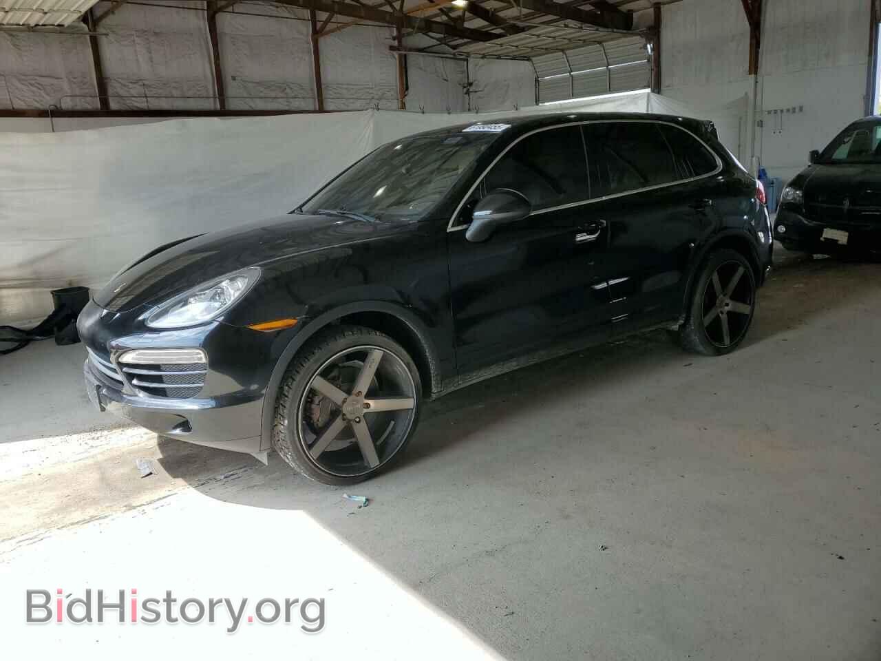 Photo WP1AA2A23CLA05563 - PORSCHE CAYENNE 2012
