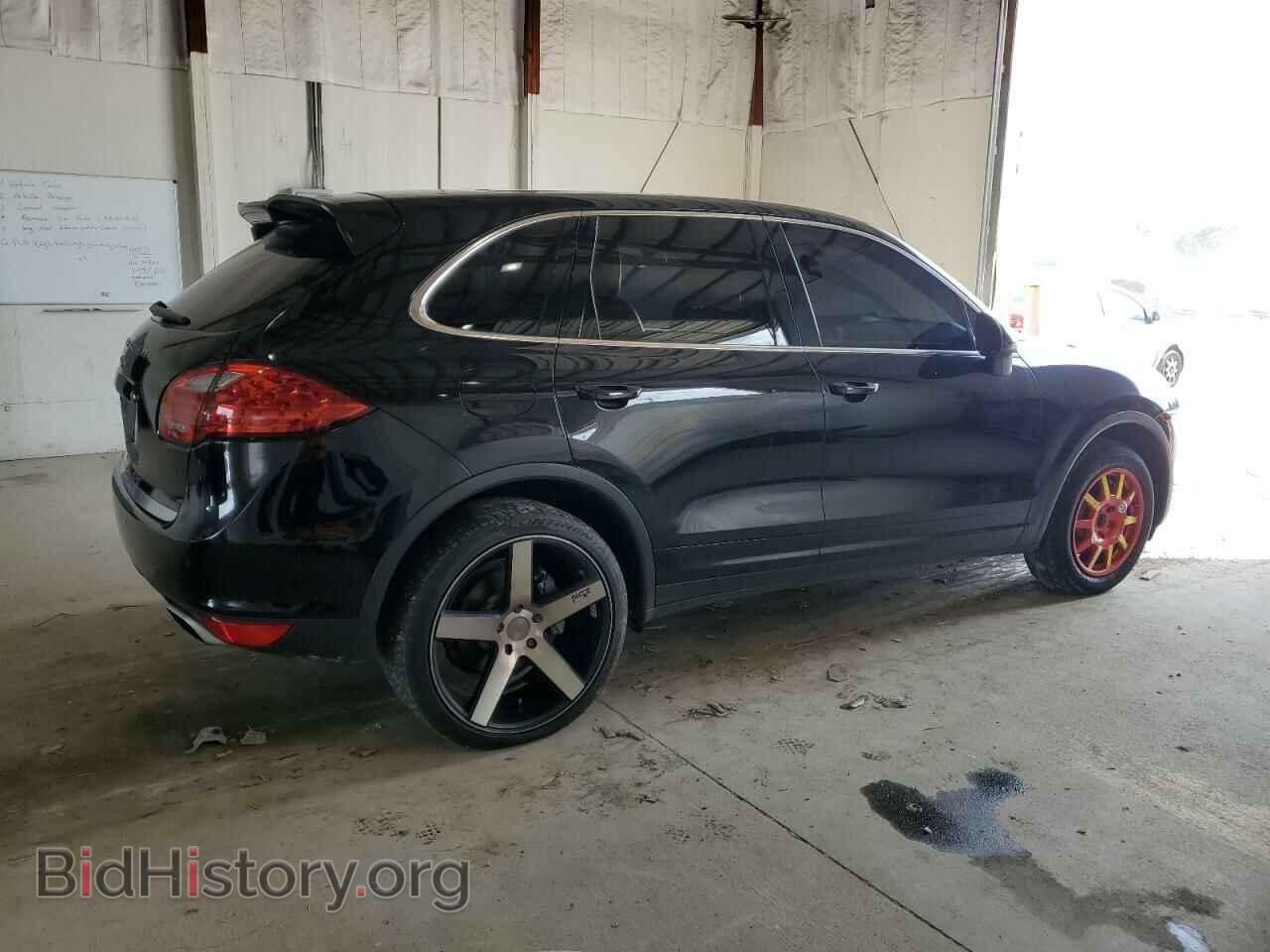 2012 PORSCHE CAYENNE - VIN: WP1AA2A23CLA05563 - Photo 3