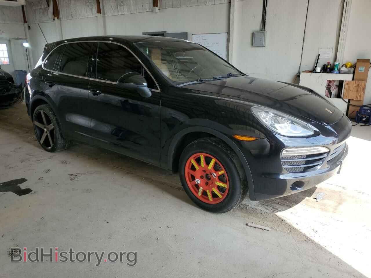 2012 PORSCHE CAYENNE - VIN: WP1AA2A23CLA05563 - Photo 4