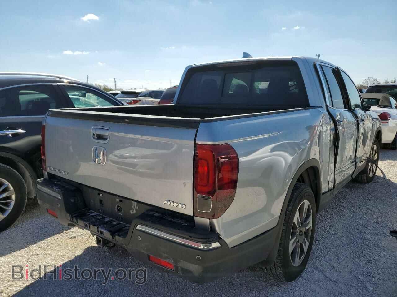 2019 HONDA RIDGELINE - VIN: 5FPYK3F70KB024796 - Фото 4