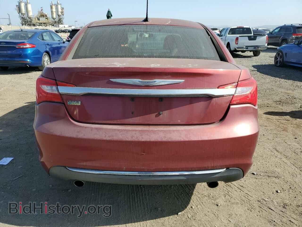 2014 CHRYSLER 200 - VIN: 1C3CCBBG0EN232204 - Фото 6