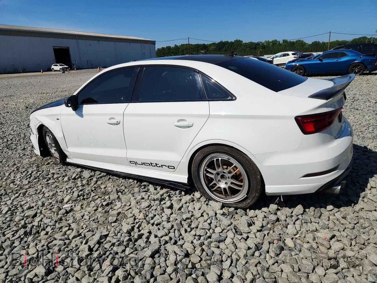 2020 AUDI A3 - VIN: WAUBEGFF0LA042968 - Photo 2