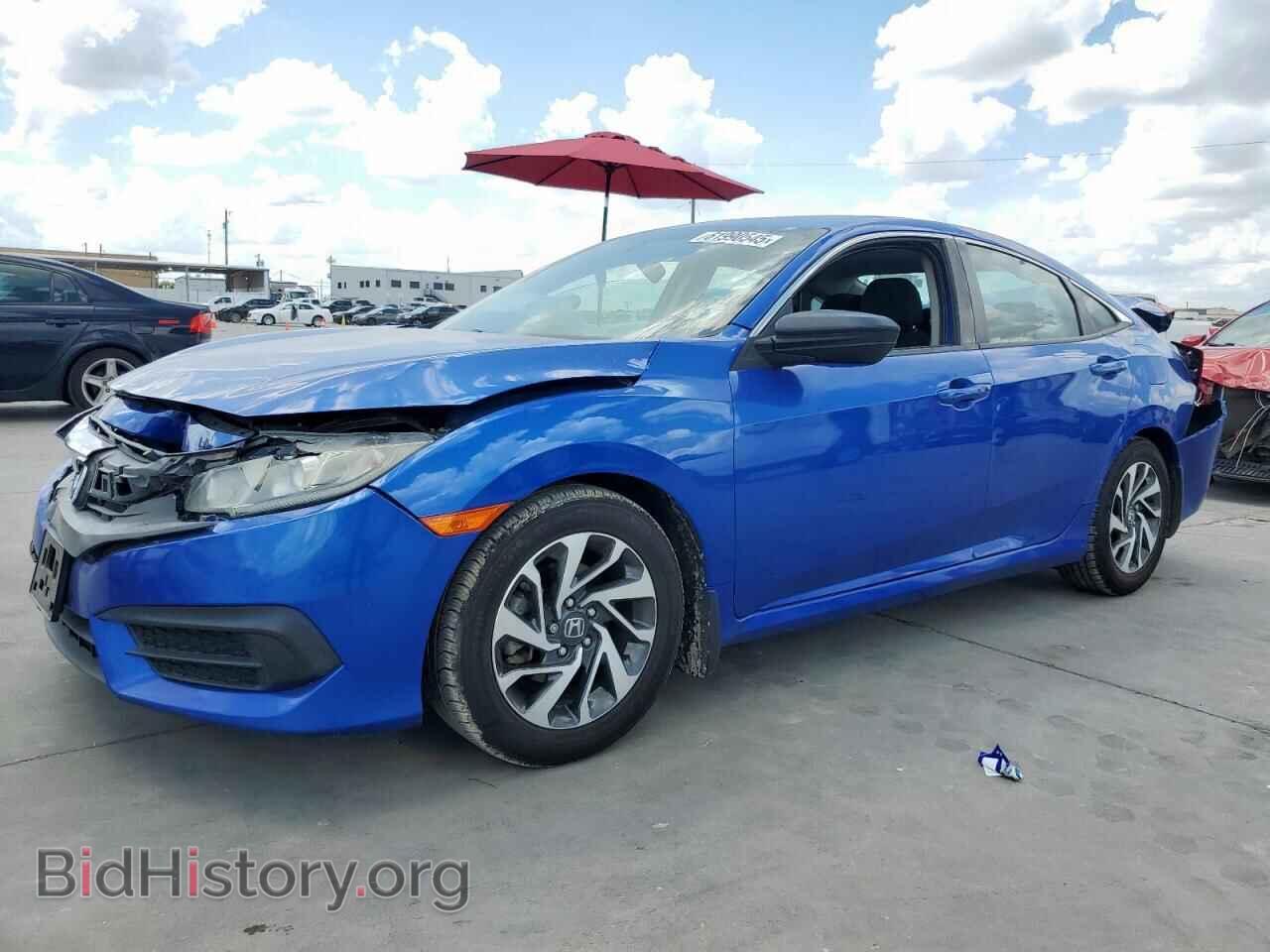 Фотография 19XFC2F73HE078762 - HONDA CIVIC 2017