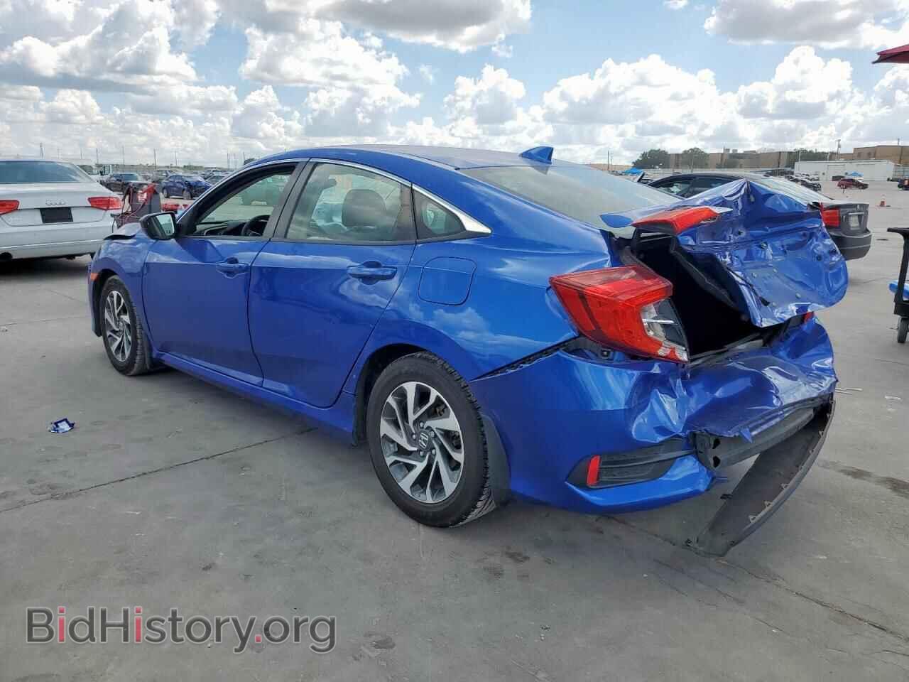 2017 HONDA CIVIC - VIN: 19XFC2F73HE078762 - Фото 2
