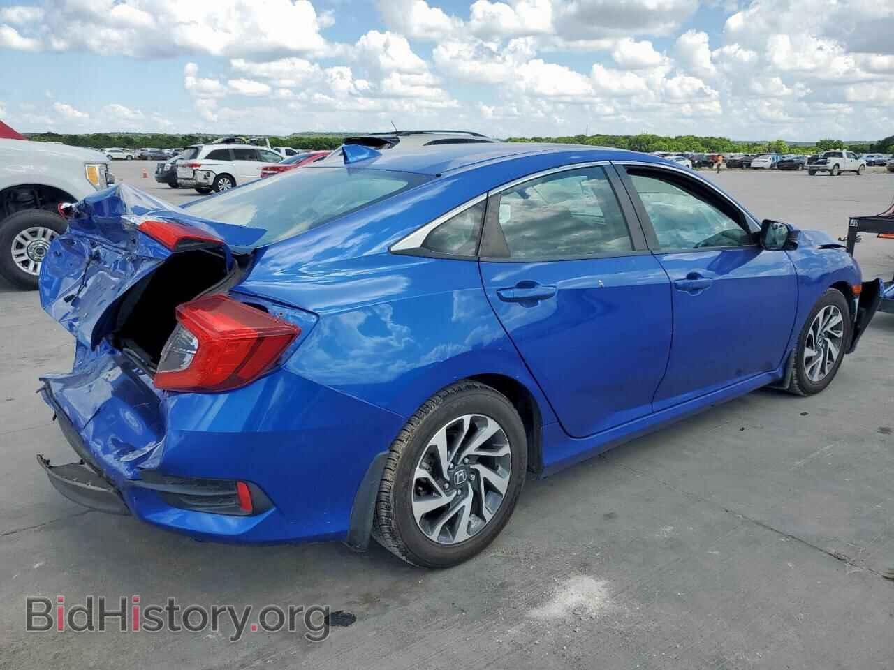 2017 HONDA CIVIC - VIN: 19XFC2F73HE078762 - Фото 3
