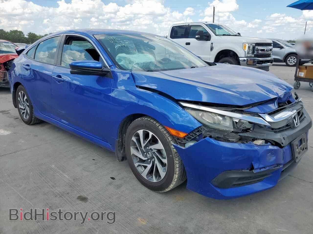 2017 HONDA CIVIC - VIN: 19XFC2F73HE078762 - Фото 4