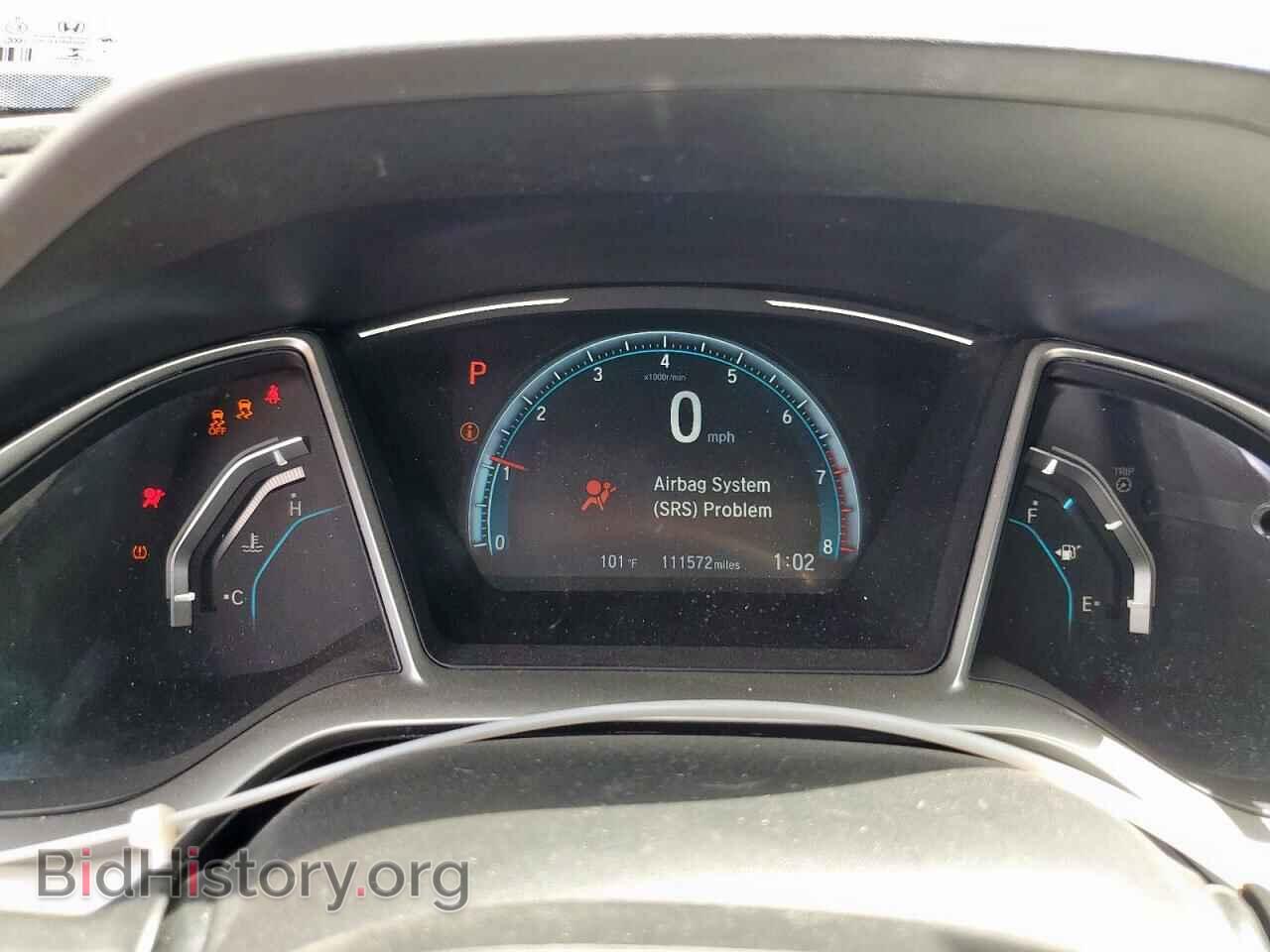 2017 HONDA CIVIC - VIN: 19XFC2F73HE078762 - Фото 9