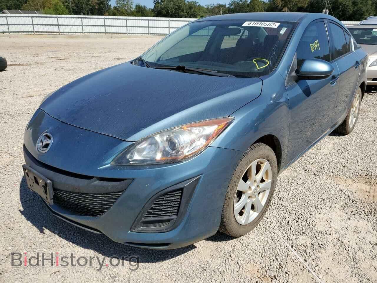 2010 MAZDA 3 - VIN: JM1BL1SF9A1296090 - Фото 2