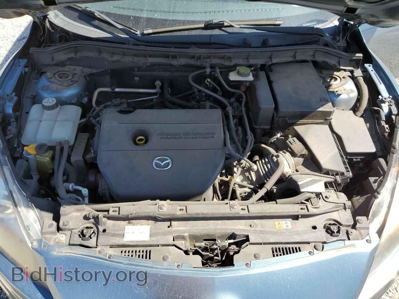 2010 MAZDA 3 - VIN: JM1BL1SF9A1296090 - Фото 7